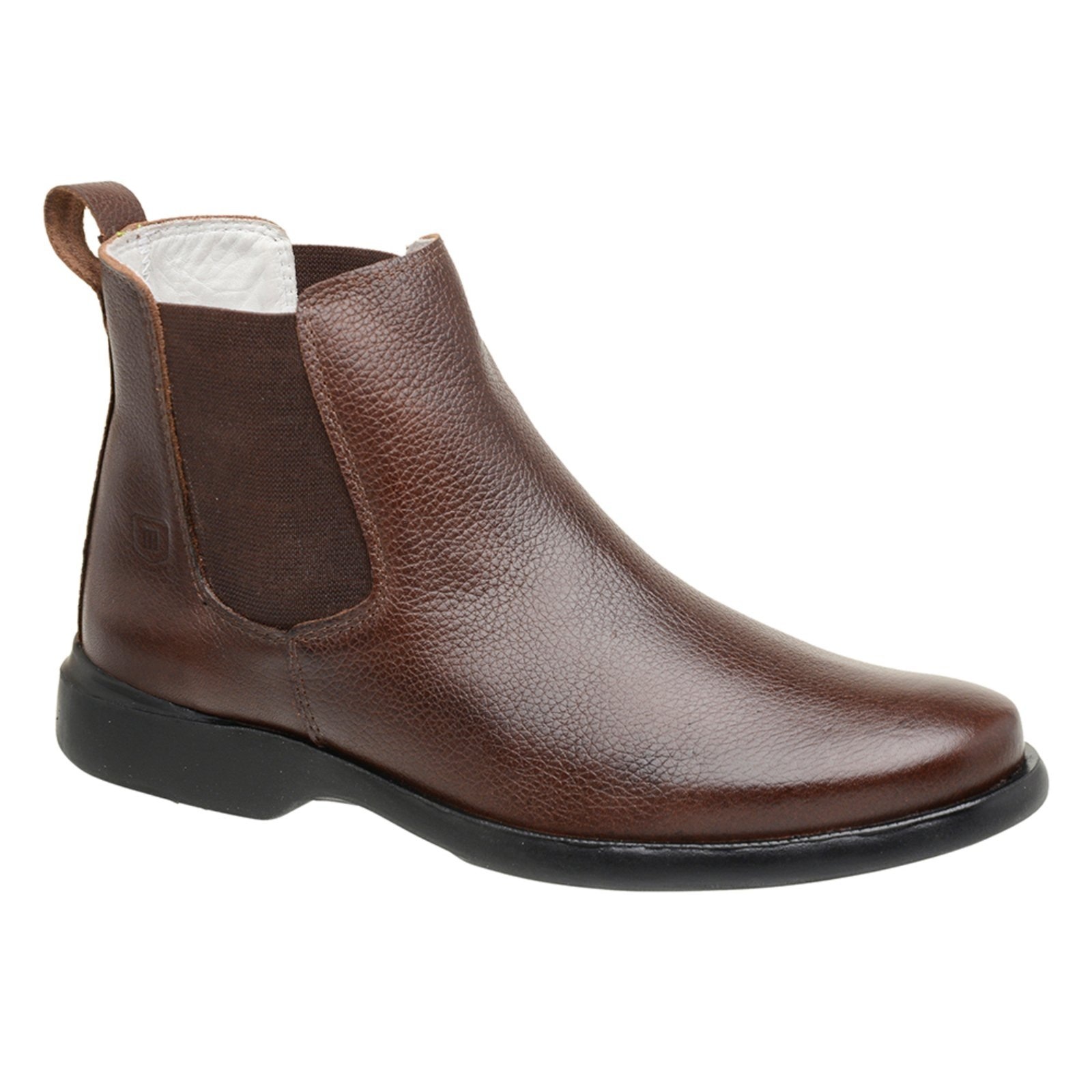 Imagem principal Botina Masculina Malbork Em Couro Café Solado Amazonas 23776M Malbork marrom