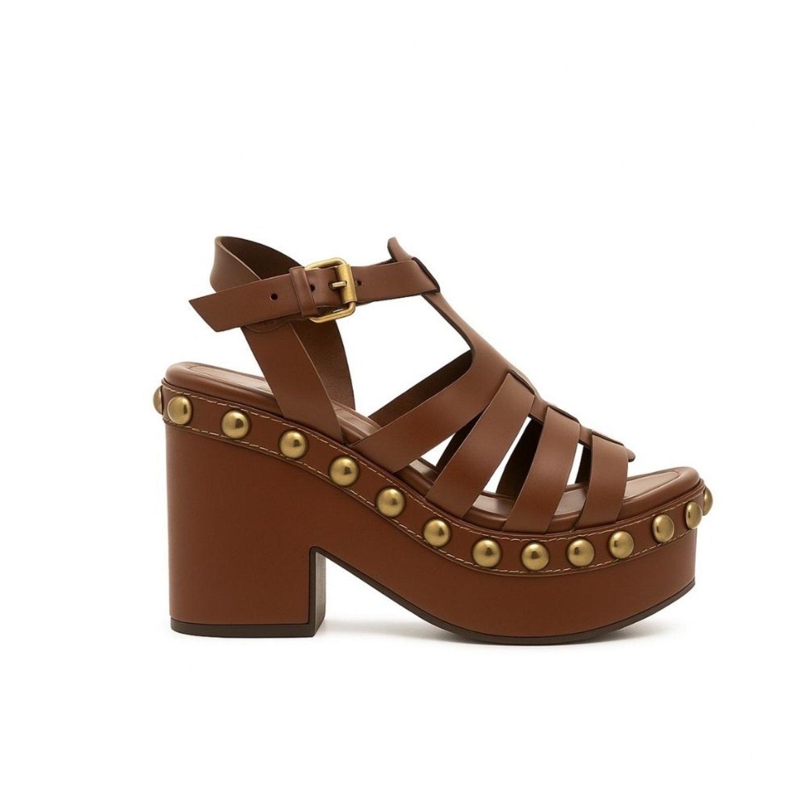 Imagem principal Sandália Bellaze Com Detalhe Bellaze marrom