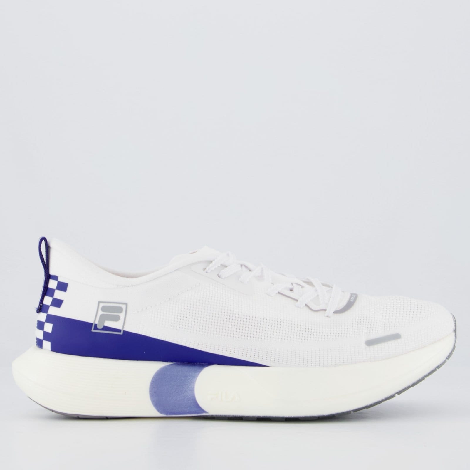 Tênis Fila KR7 Pro Feminino Branco e Azul
