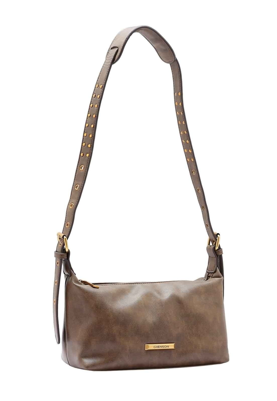 Bolsa Feminina Chenson Original Minimalista Luxo Ombro 3485043