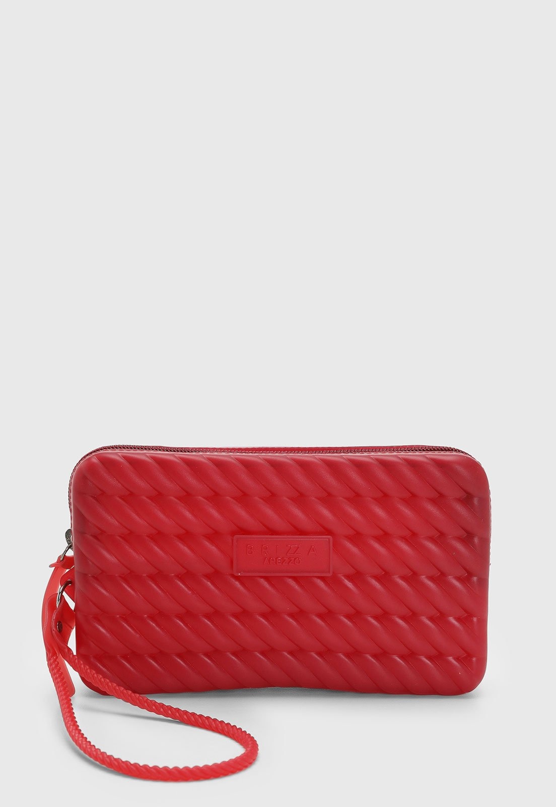Imagem principal Bolsa Feminina Brizza Arezzo Texturizada Vermelha Brizza Arezzo vermelho