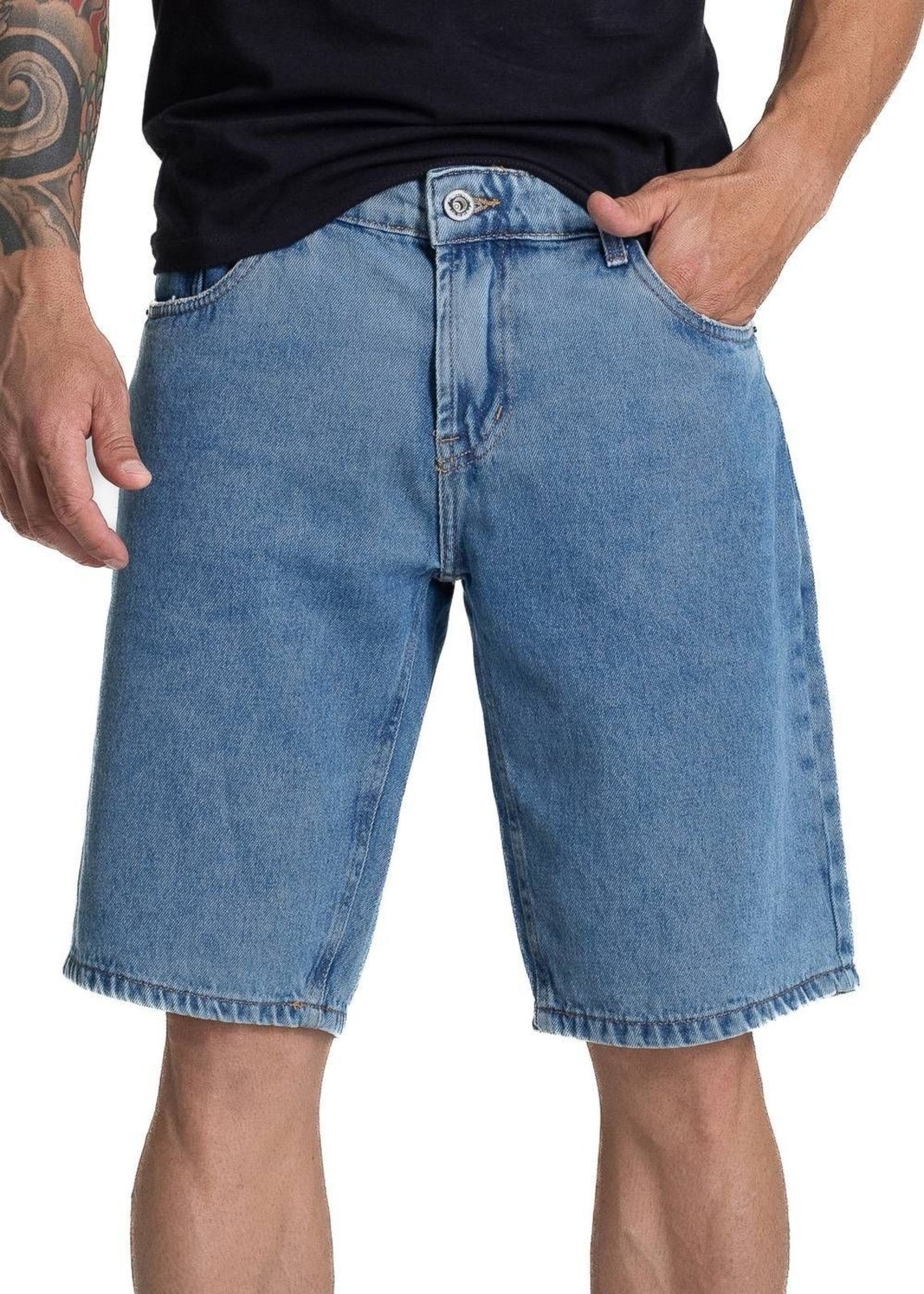 Imagem principal Bermuda Jeans Sawary - 282440 Sawary azul
