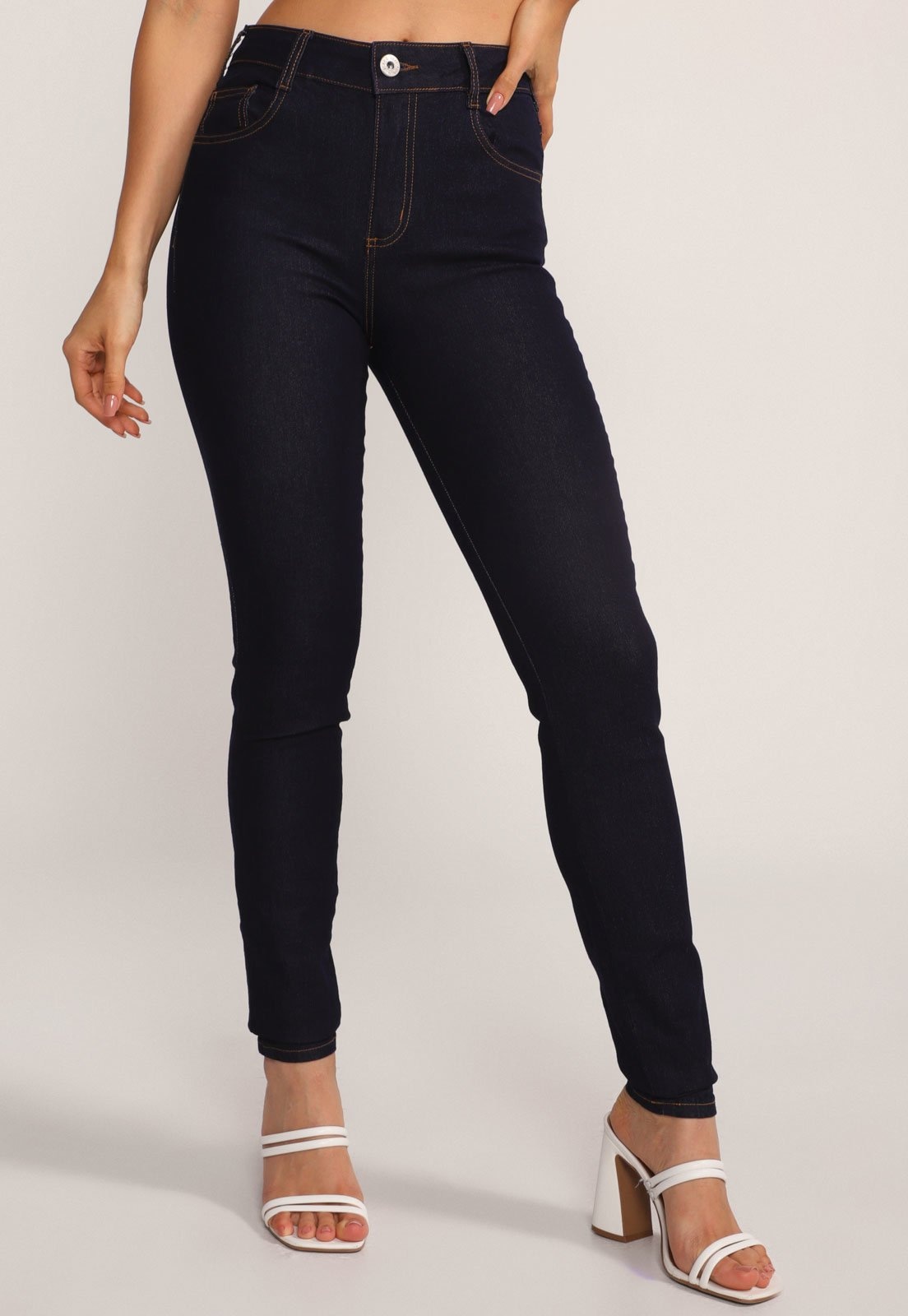 Imagem principal Calça Jeans Forum Skinny Pespontos Forum azul