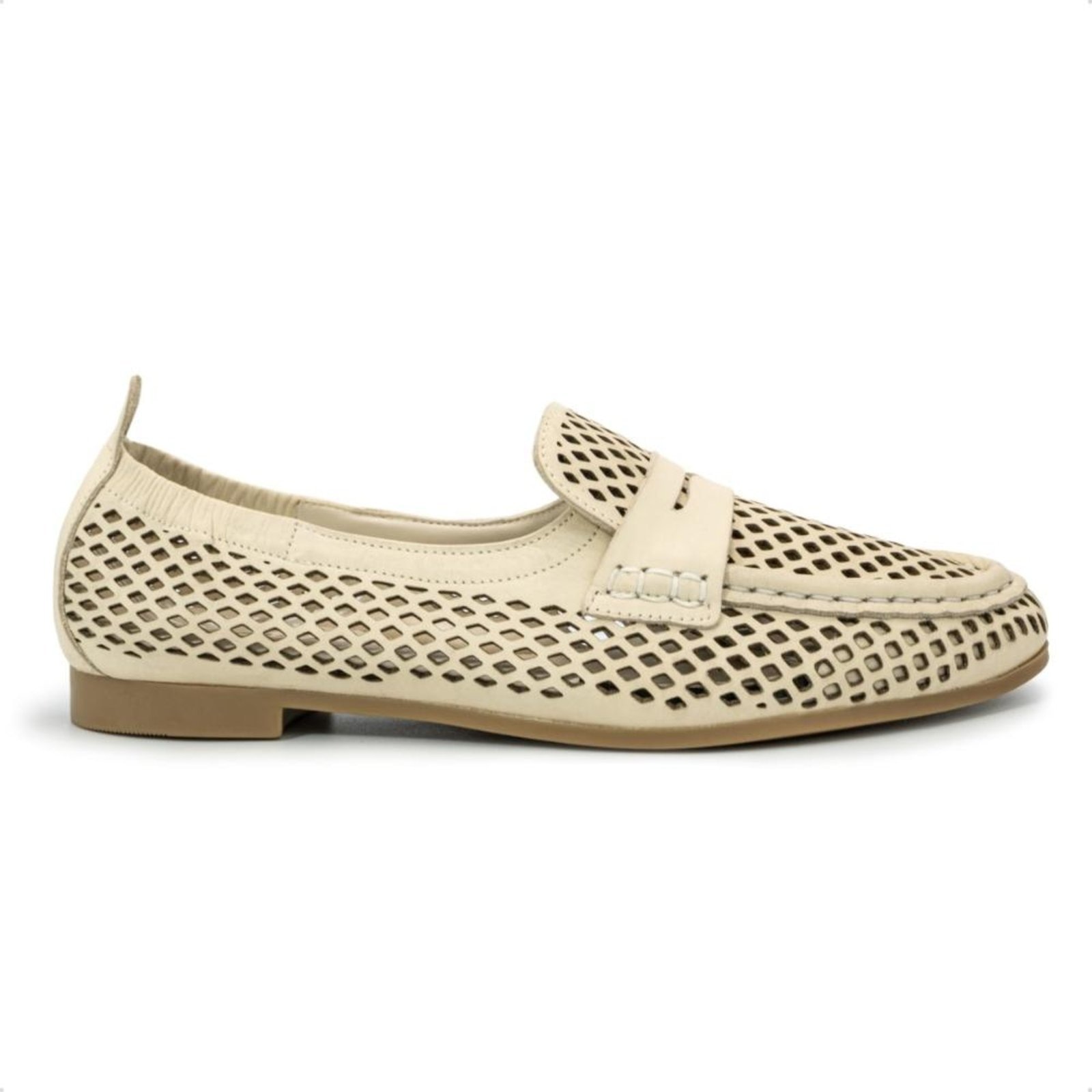 Imagem principal Mocassim Democrata Feminino Flora Couro 655102 DEMOCRATA bege