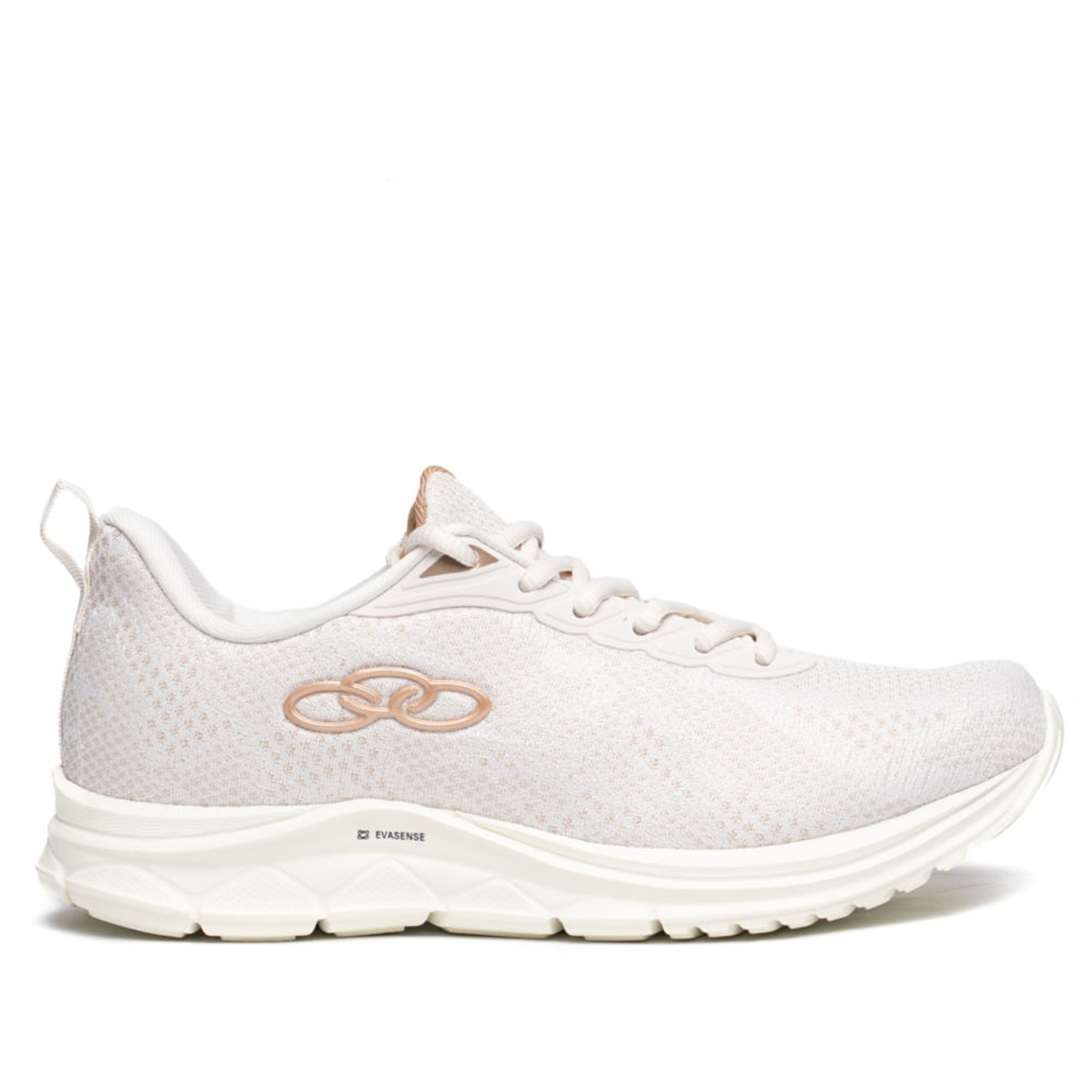 Imagem principal Tênis Feminino Olympikus Citrus 2 258 EVA Off White/Bege OLYMPIKUS off-white white