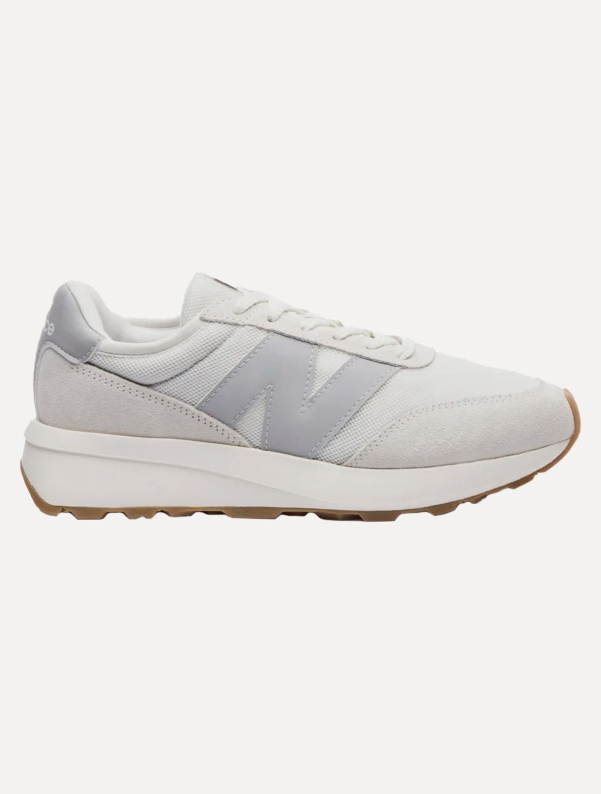 Imagem principal Tênis New Balance Masculino Casual 370v1 Grey Off White New Balance cinza grey