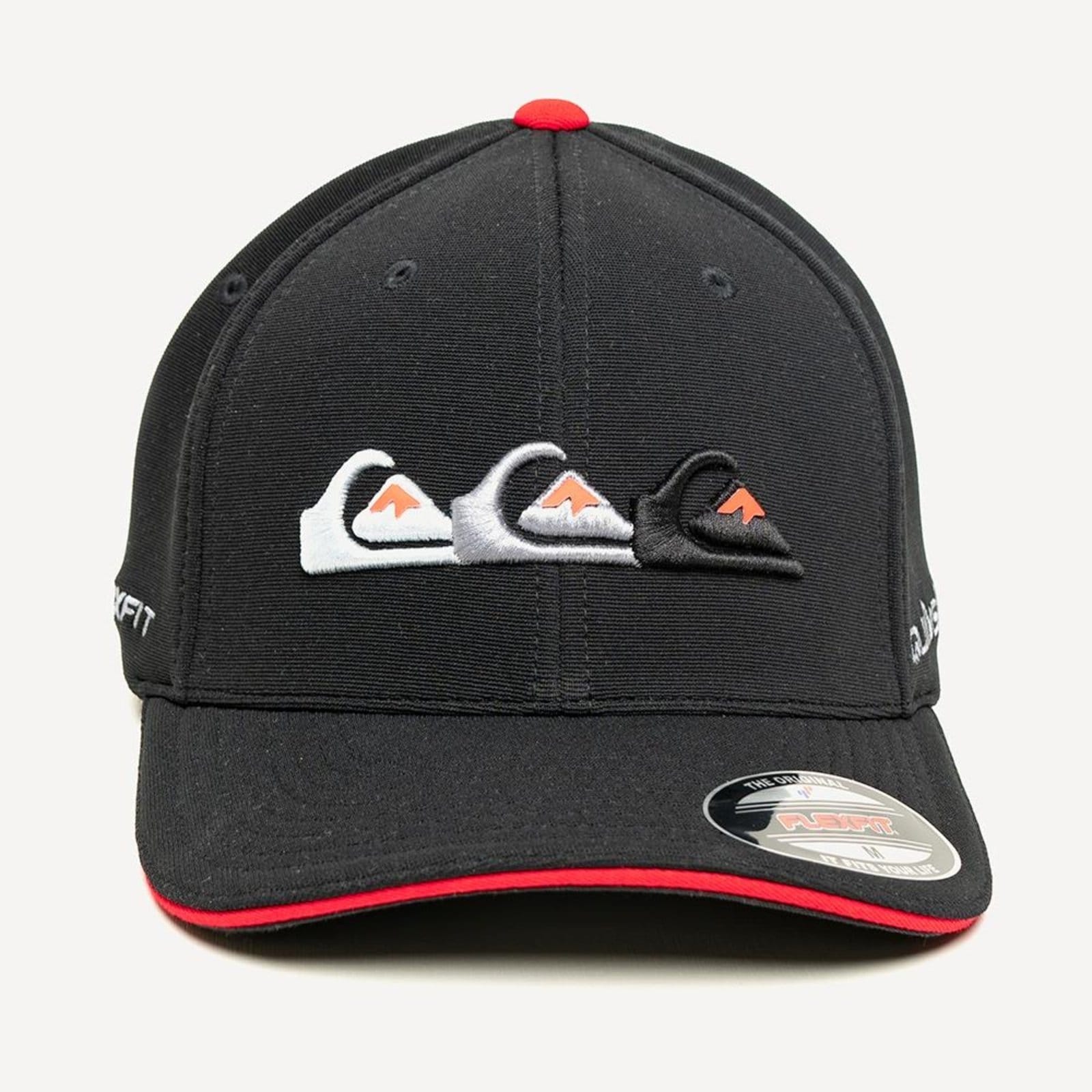 Boné Quiksilver Aba Curva Emb Three Logo SM26