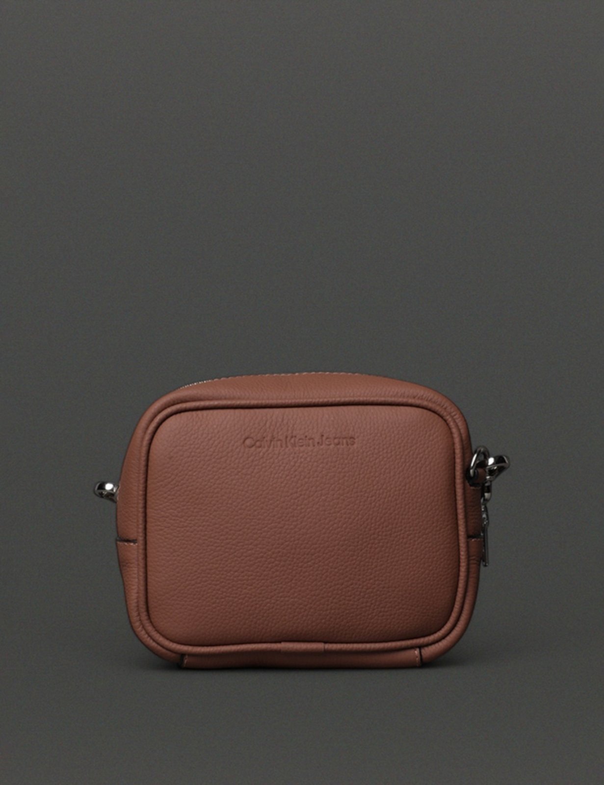 Imagem principal Bolsa Feminina Câmera Bag Queima Calvin Klein Jeans - Havana Calvin Klein Jeans caramelo