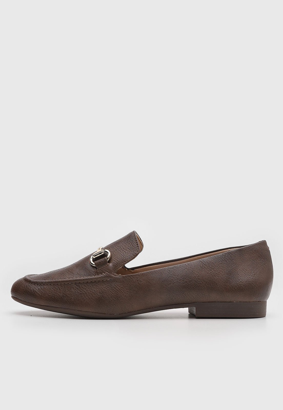 Imagem principal Mocassim Feminino Anacapri Detalhe Metálico Anacapri marrom