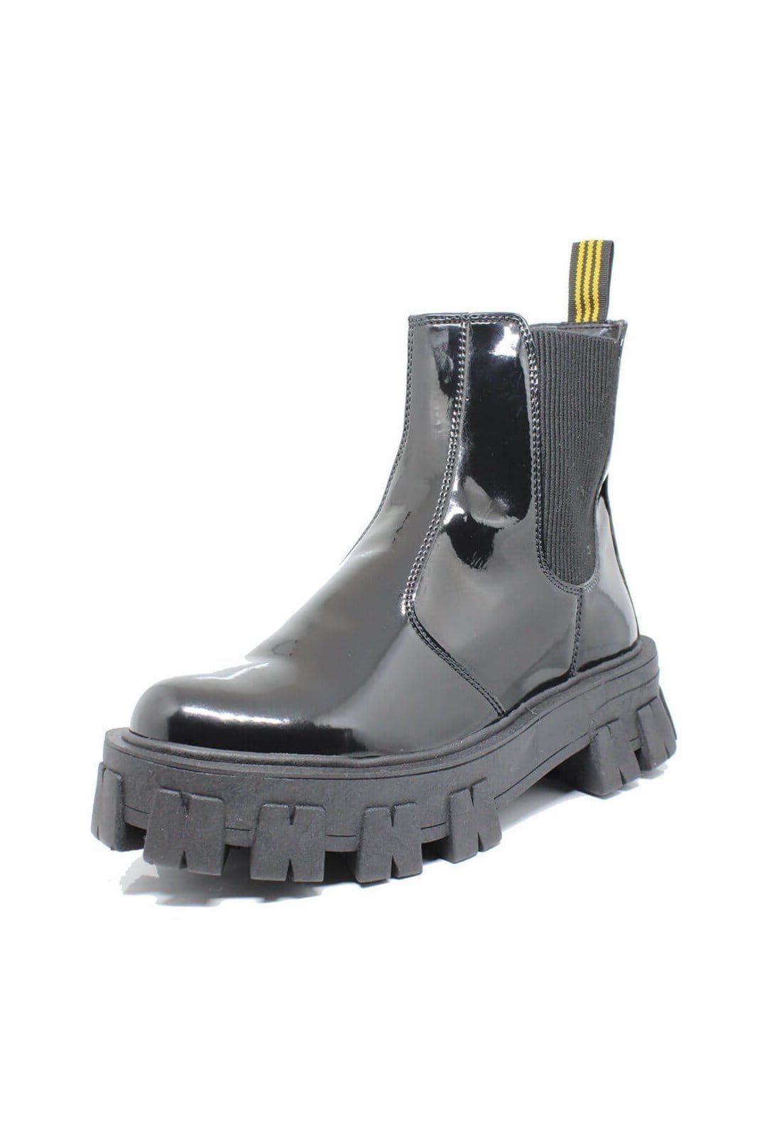 Bota Tratorada Meggie Chelsea Estilo Veggie Verniz