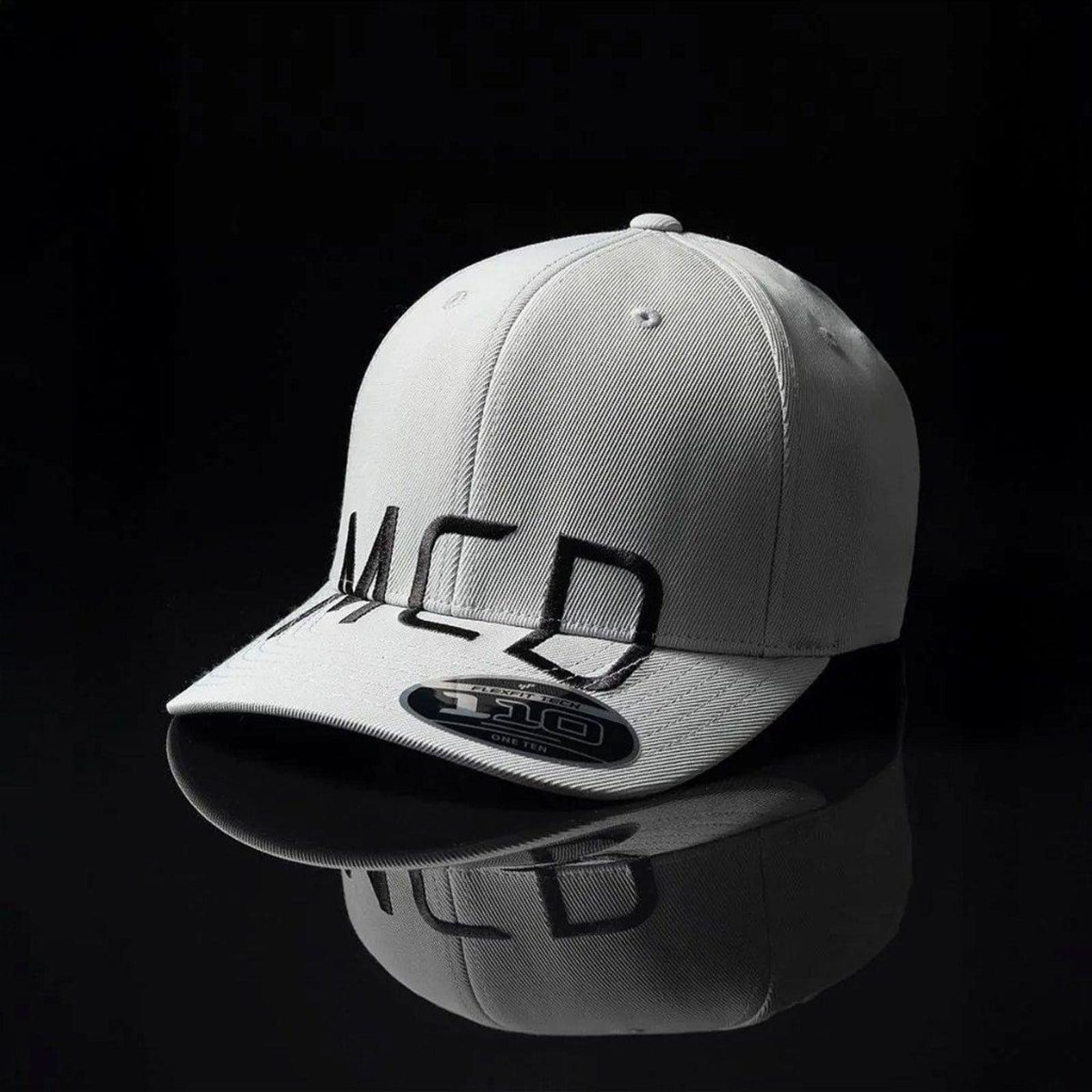 Boné MCD Aba Curva Snapback Flexfit WT25 Claro