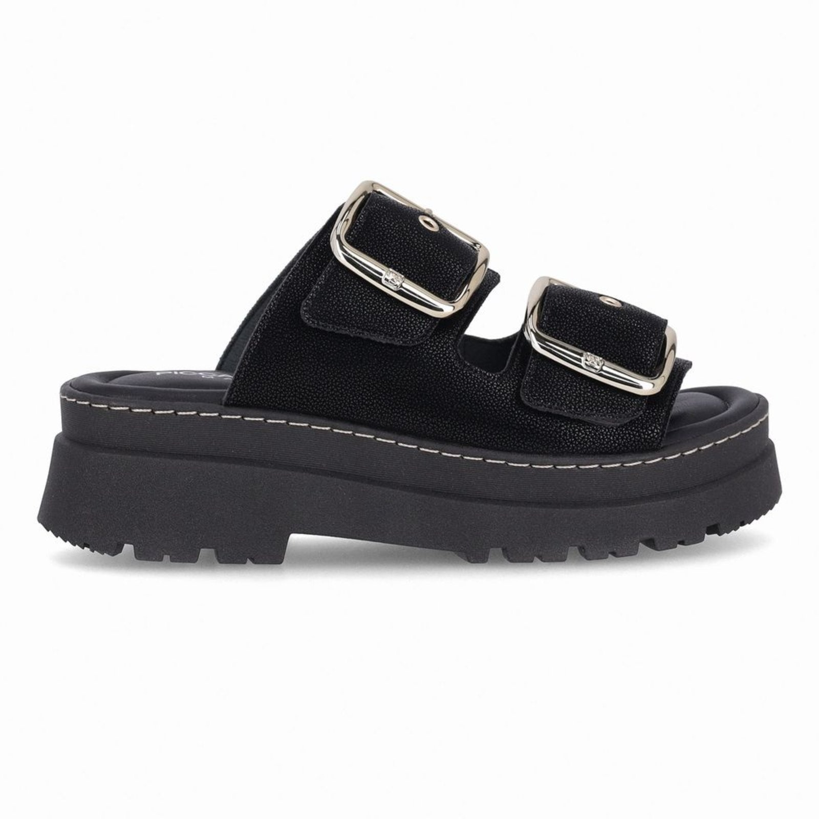 Imagem principal PICCADILLY MAXI - Tamanco Salto Médio Piccadilly preto