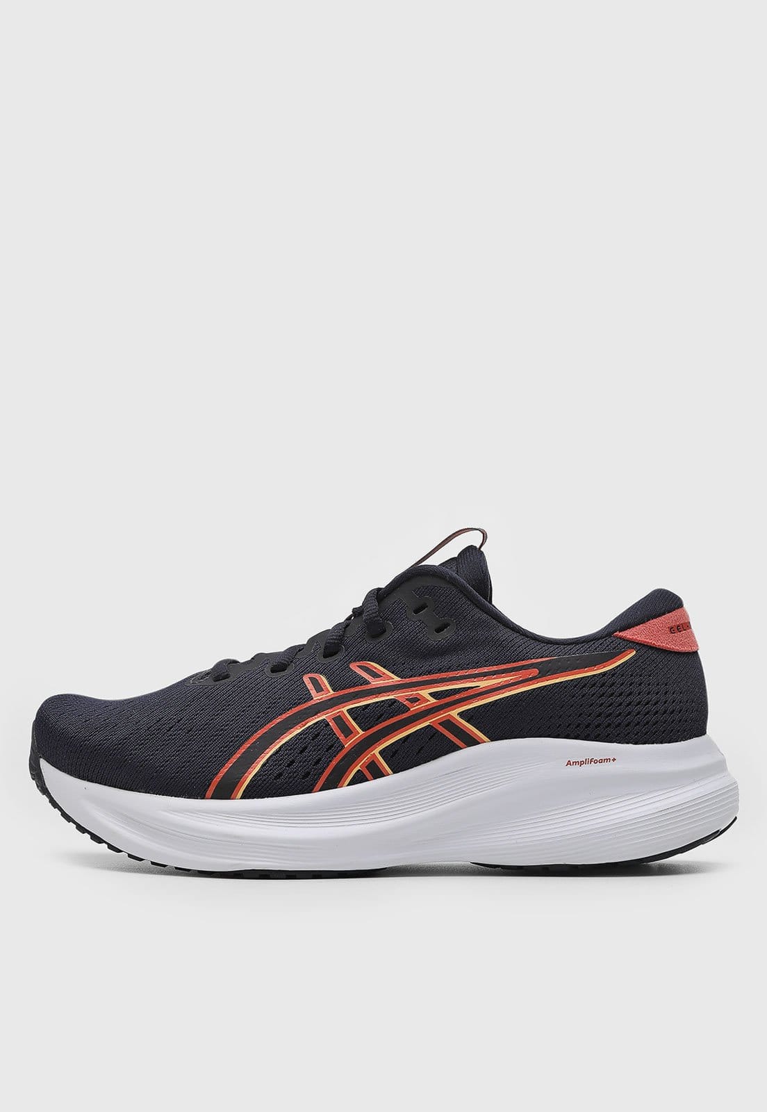 Tênis Feminino Asics Gel-Excite 11 Azul-Marinho e Laranja