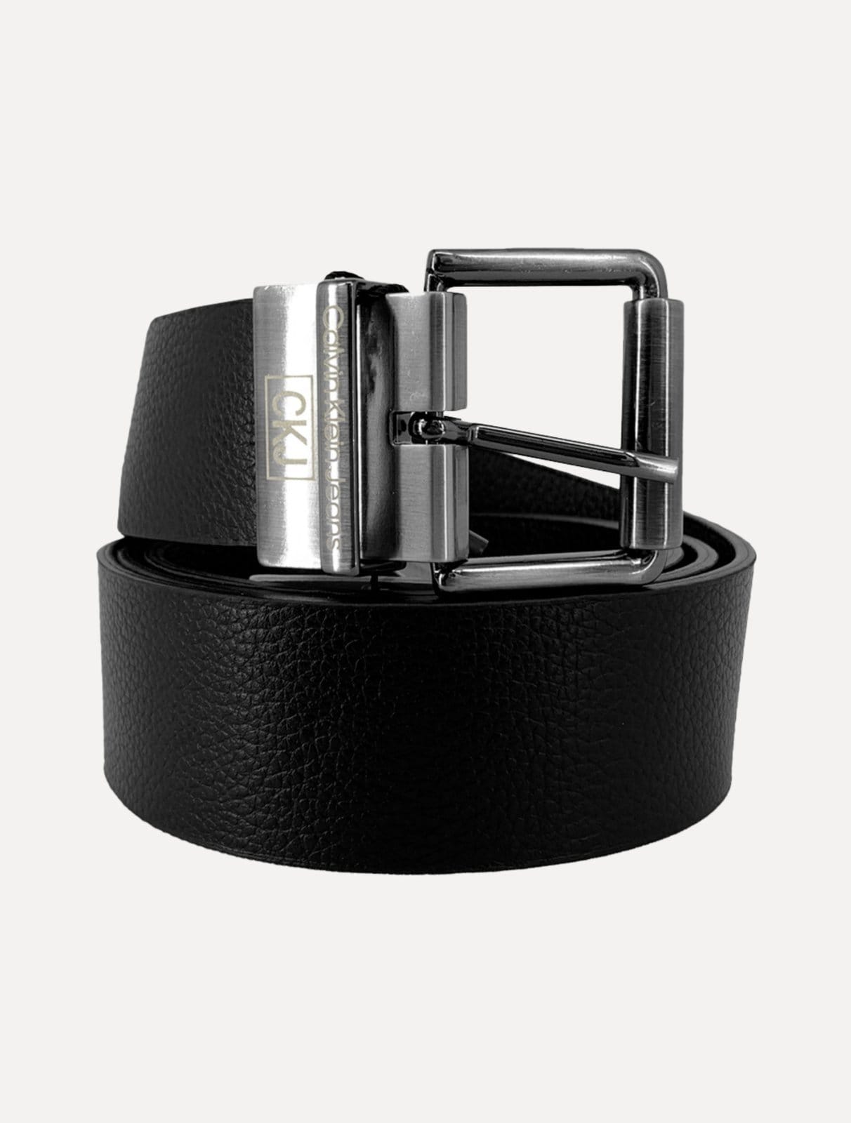 Cinto Calvin Klein Jeans Masculino Double Face