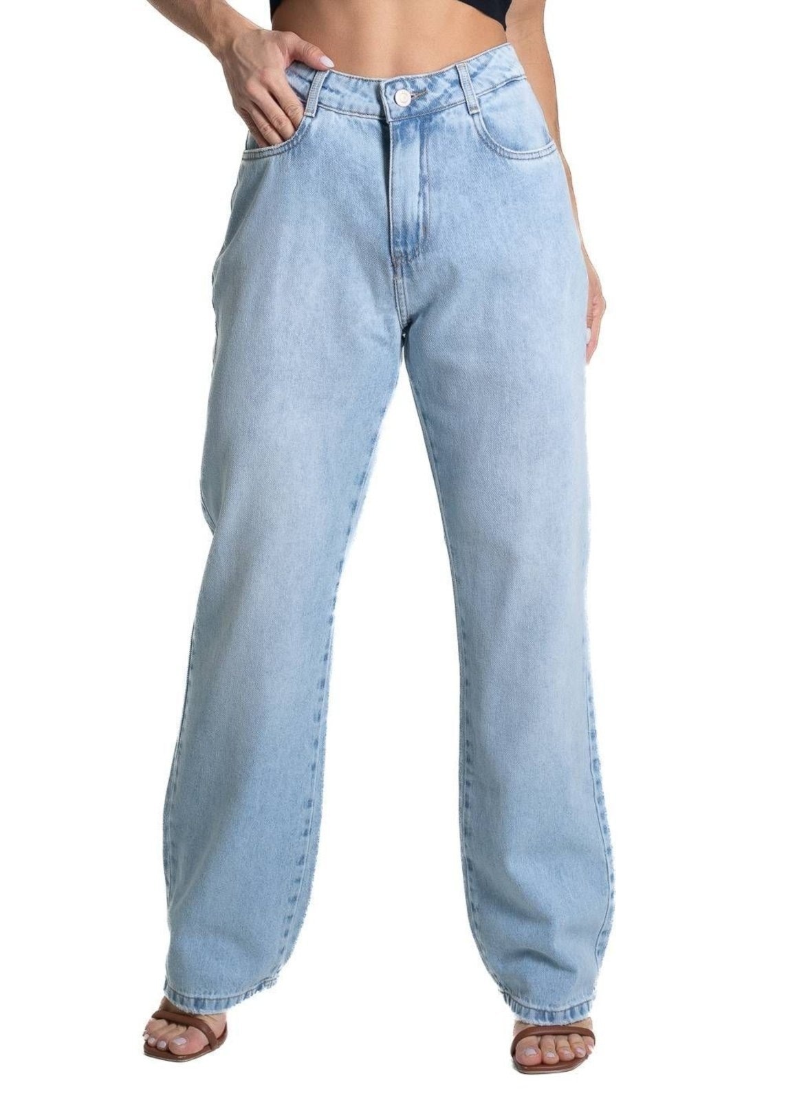 Imagem principal Calça Jeans Sawary Reta - 281889 Sawary azul