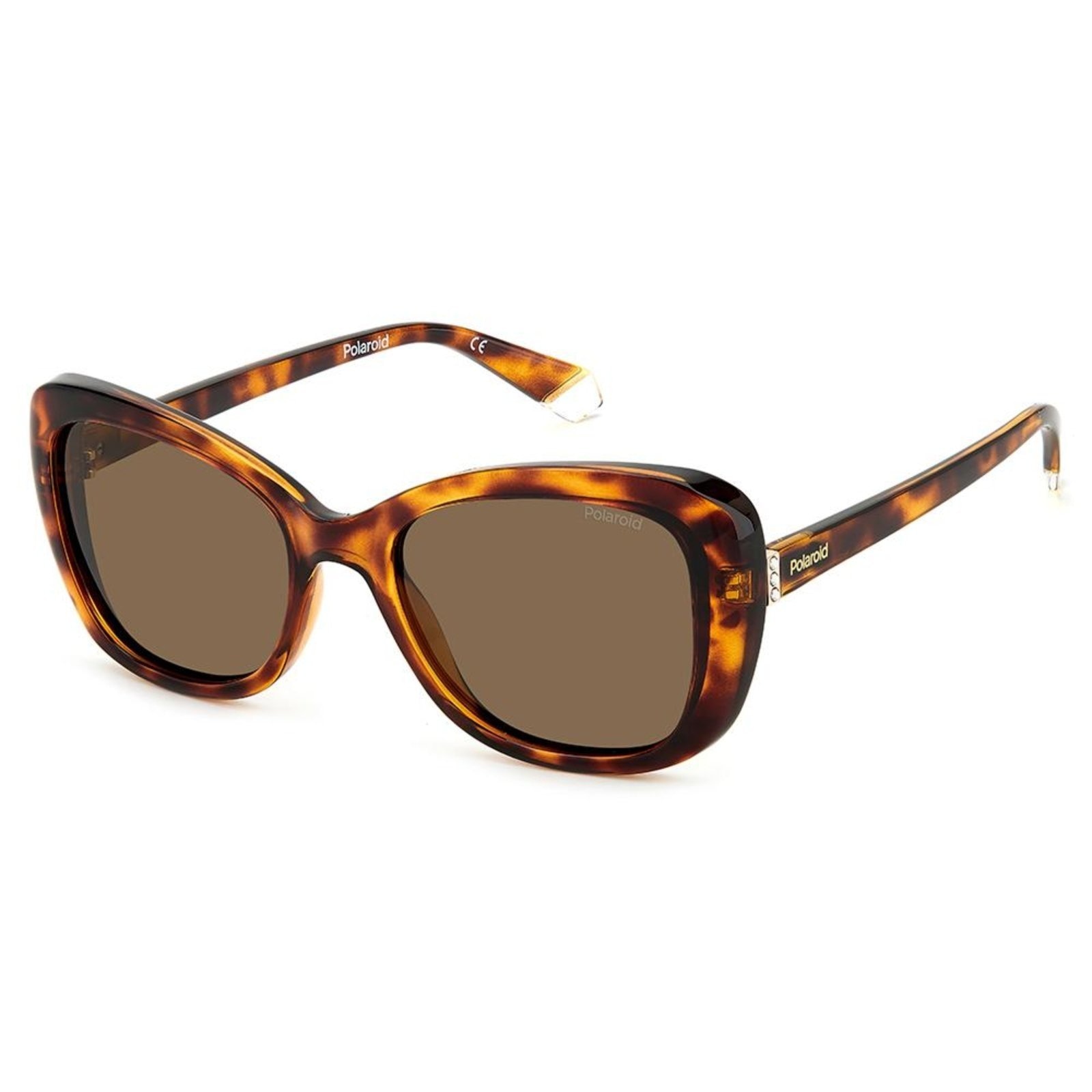 Imagem principal Óculos de Sol Polaroid Pld 4132 /S/X 086 - Marrom 53 Polaroid incolor