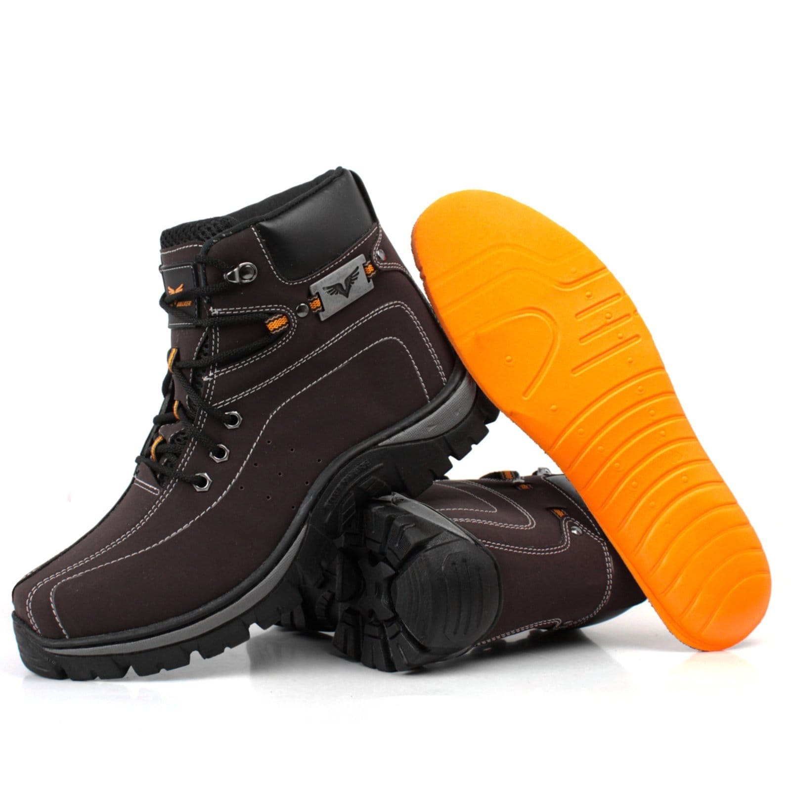 Bota Botina Adventure Coturno Masculino Com Palmilha Gel