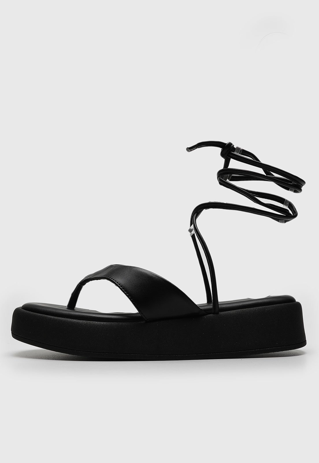 Imagem principal Sandália Ramarim Lisa Preta RAMARIM preto