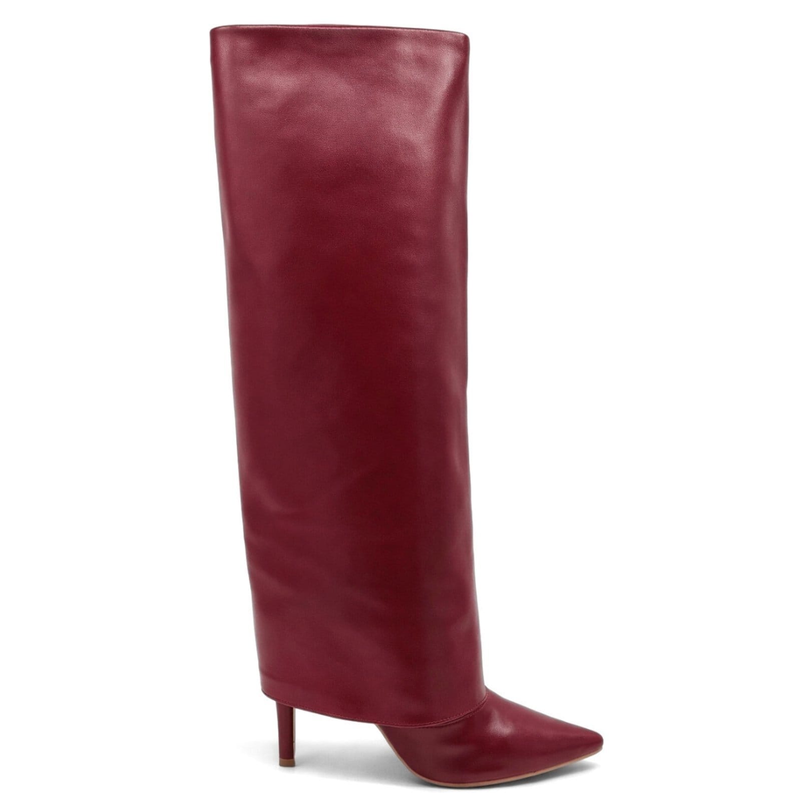 Bota Feminina Salto Fino Cano Longo Com Capa Luxo Sete Sales 1796