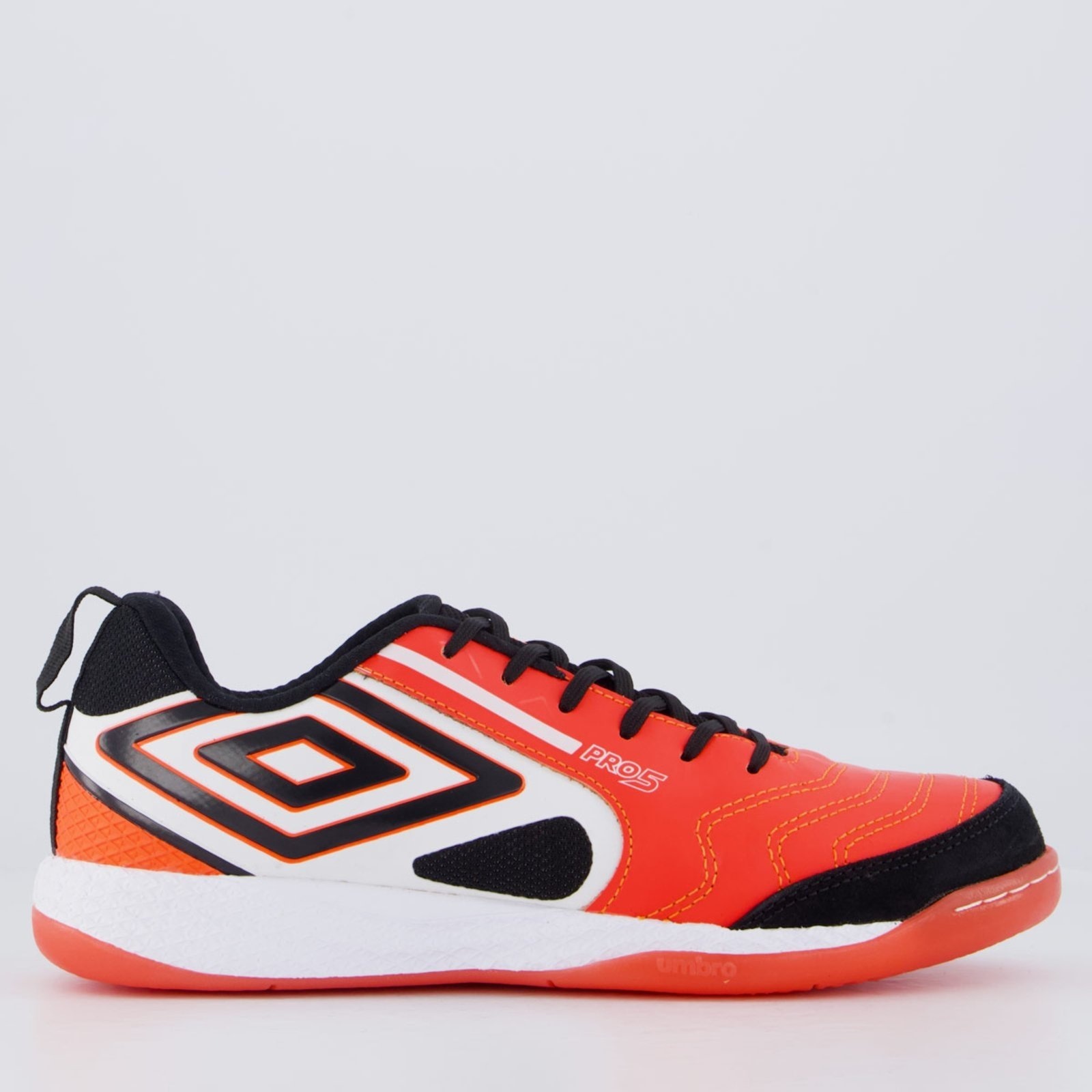 Imagem principal Chuteira Umbro Pro 5 Bump Futsal Coral Umbro laranja coral