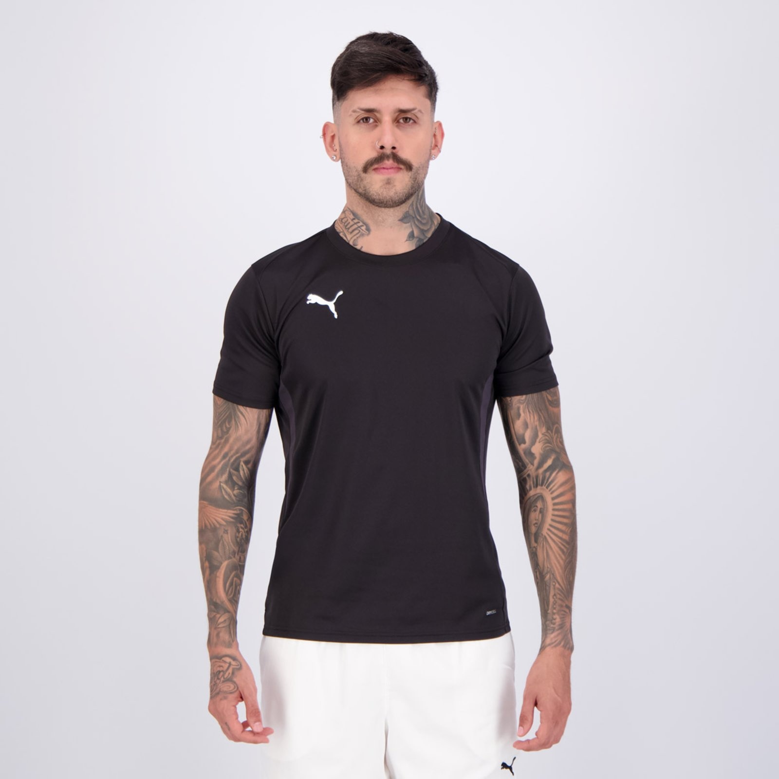 Imagem principal Camisa Puma Teamgoal Preta Puma preto