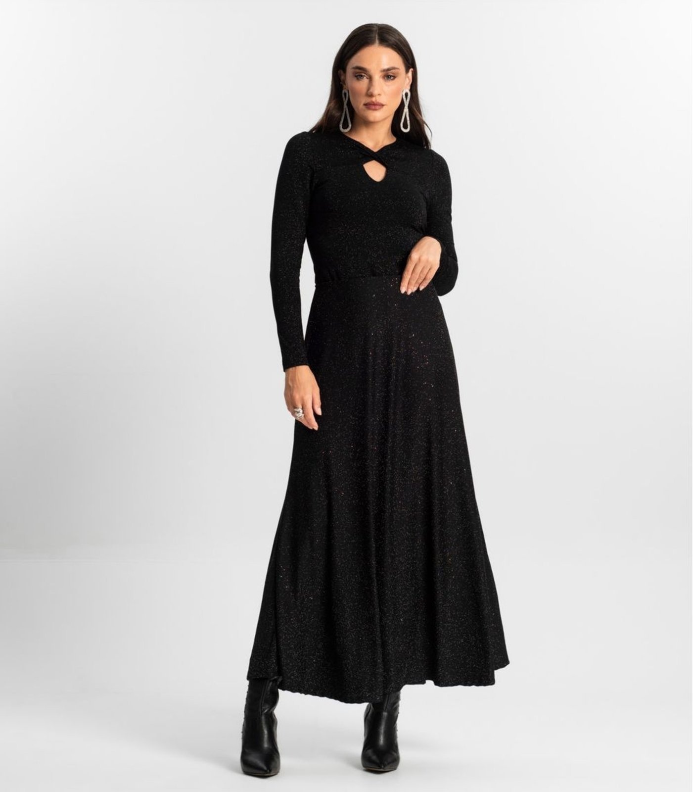 Imagem principal Saia Midi Endless Endless preto