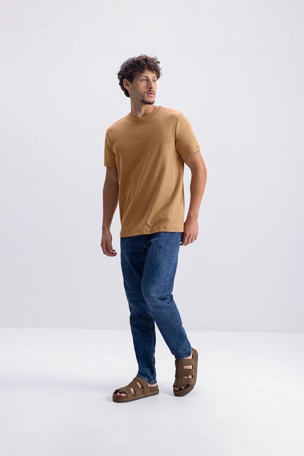 Imagem principal Calça Jeans Masculina Essendi Jeans Escuro Essendi azul