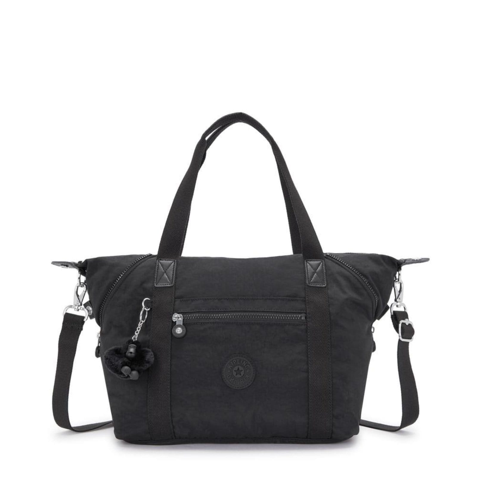 Bolsa Kipling Art Black Noir