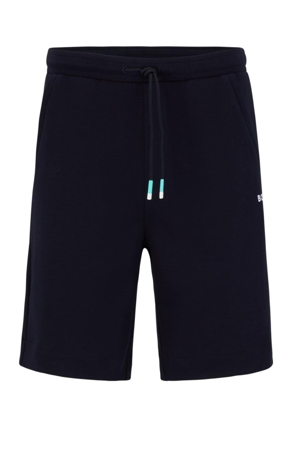 Shorts Com Caimento Regular Com Logotipos Multicoloridos