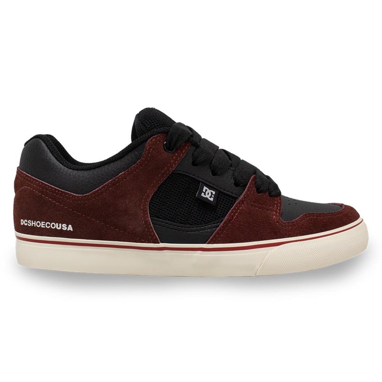Tênis DC Shoes Couse XL WT25 Bordo/Off White