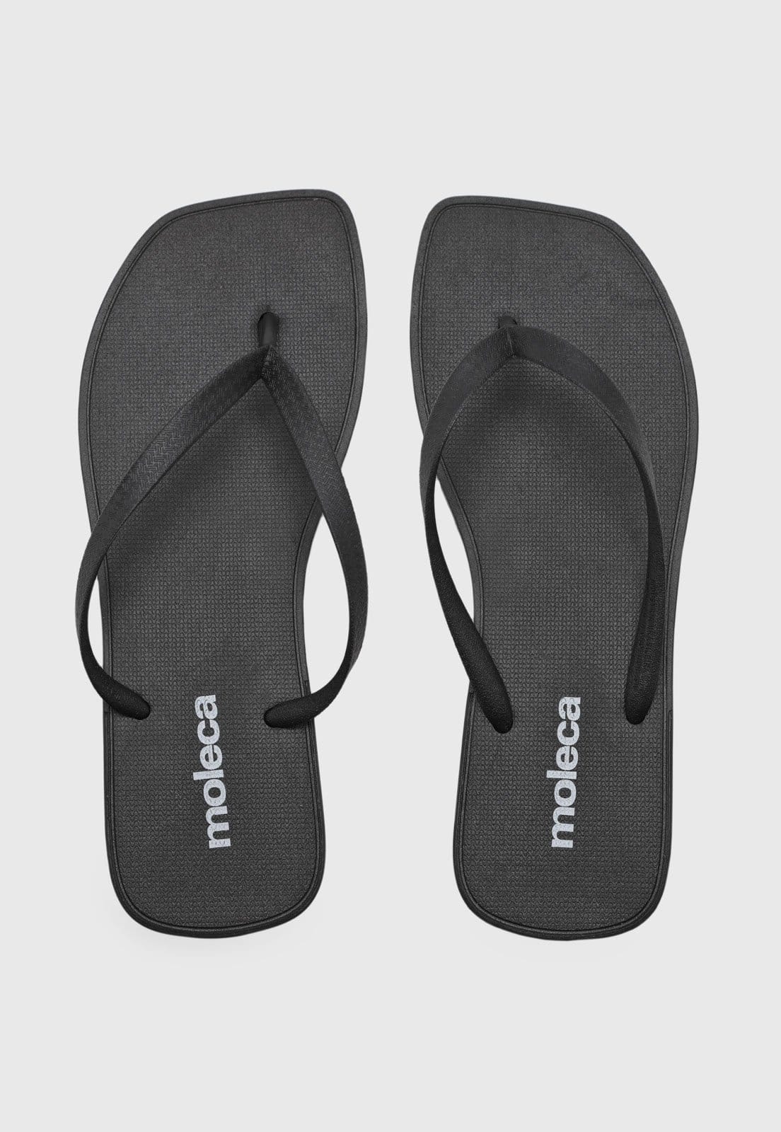 Chinelo Feminino Moleca Ponta Quadrada