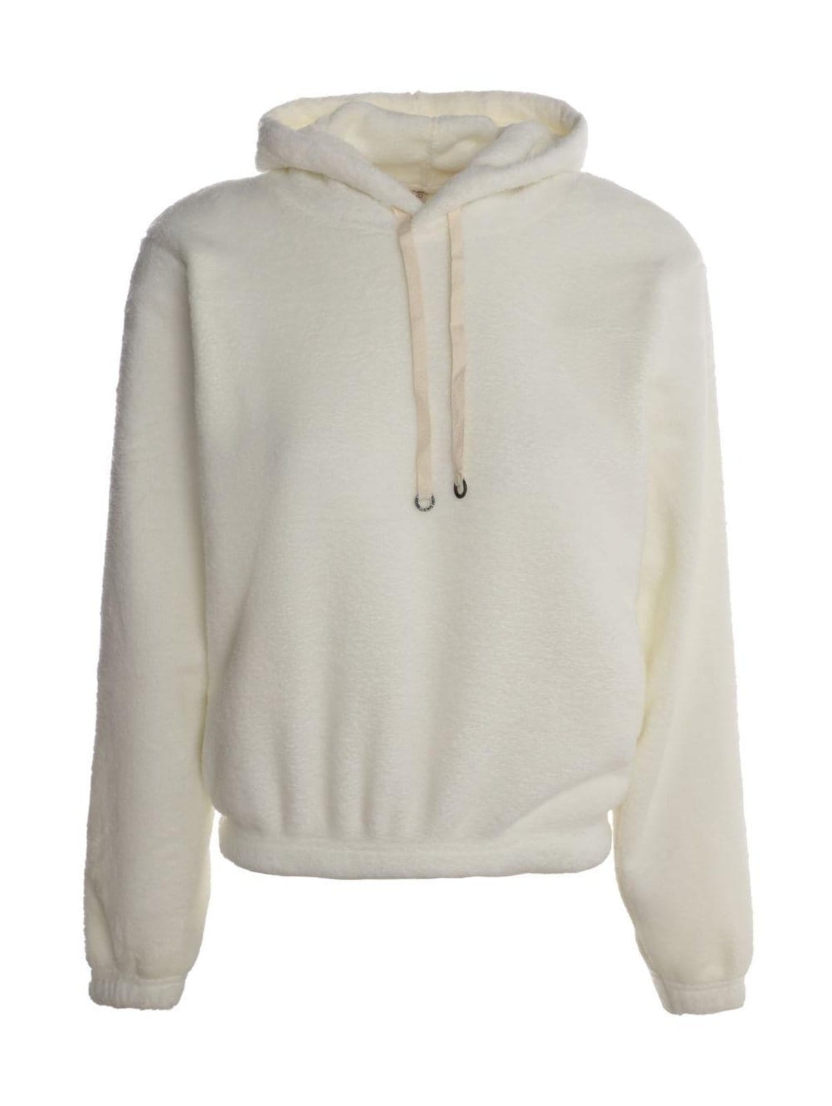 Blusão Com Capuz Feminino OFF WHITE