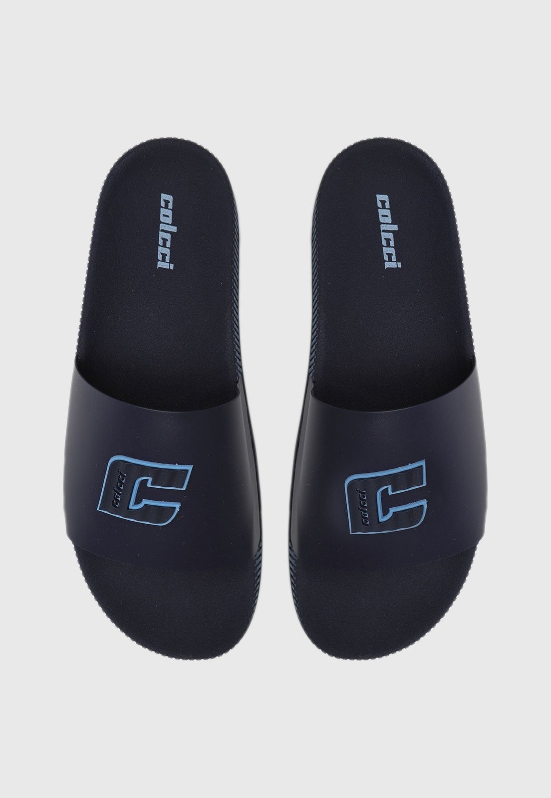 Imagem principal Chinelo Slide Colcci Logo Azul-Marinho Colcci azul marinho