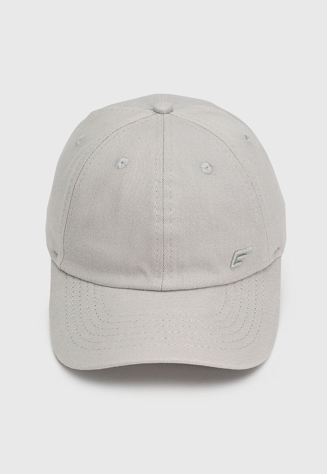 Boné Masculino Ellus Bordado Fivela Off-White