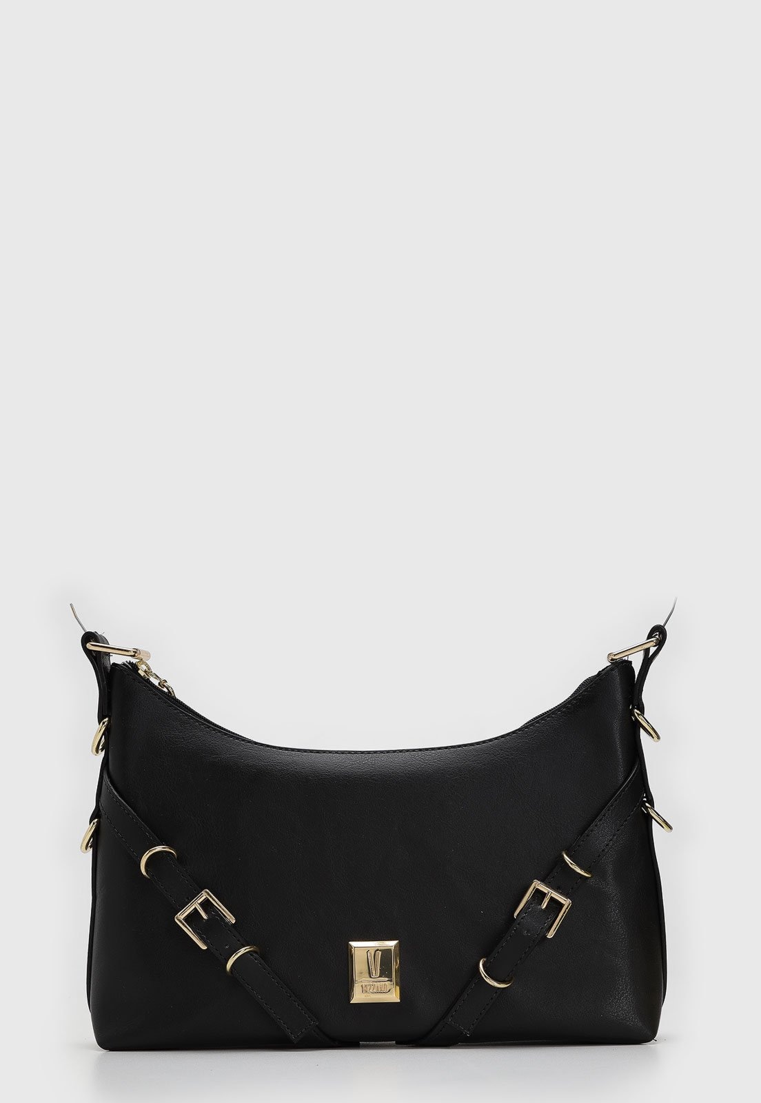 Imagem principal Bolsa Transversal Vizzano Alça Ajustável Preta VIZZANO preto