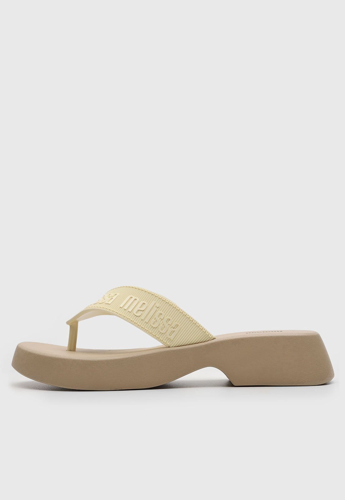 Sandália Melissa M-Lover Off-White