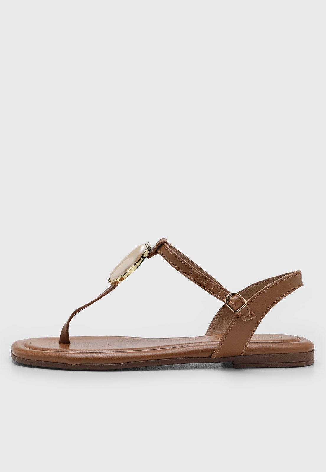 Imagem principal Rasteira Fechada Feminino Beira Rio Aplique BEIRA RIO caramelo