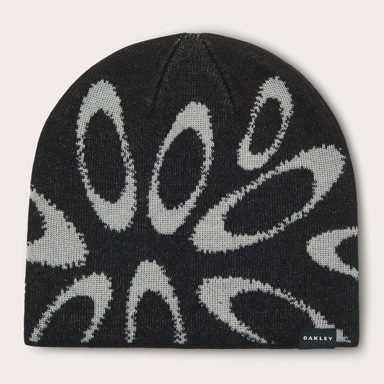 Gorro Oakley Ellipse Graphic Beanie Black/Grey