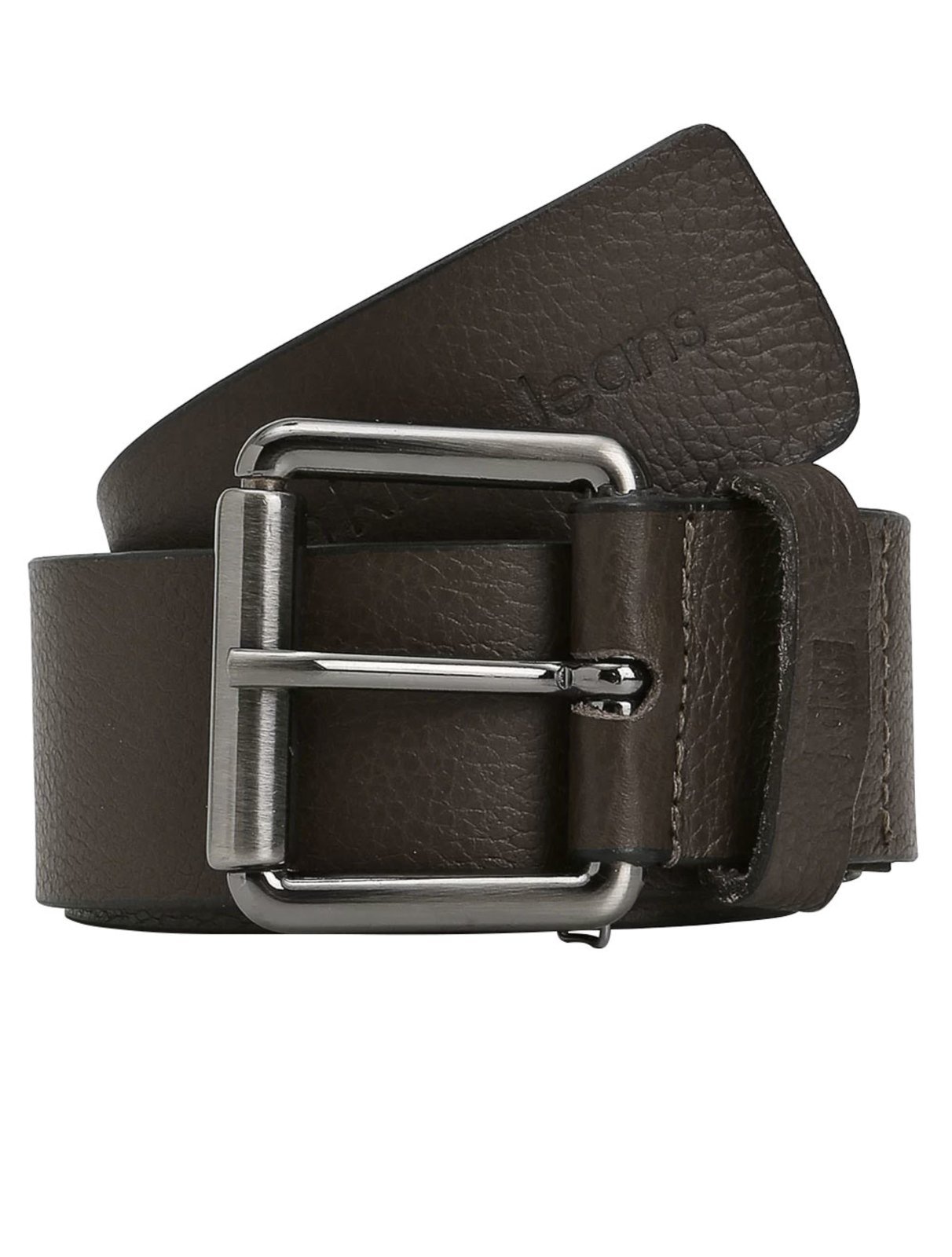 Imagem principal Cinto Calvin Klein Jeans Masculino Couro Roller Logo Café Calvin Klein marrom