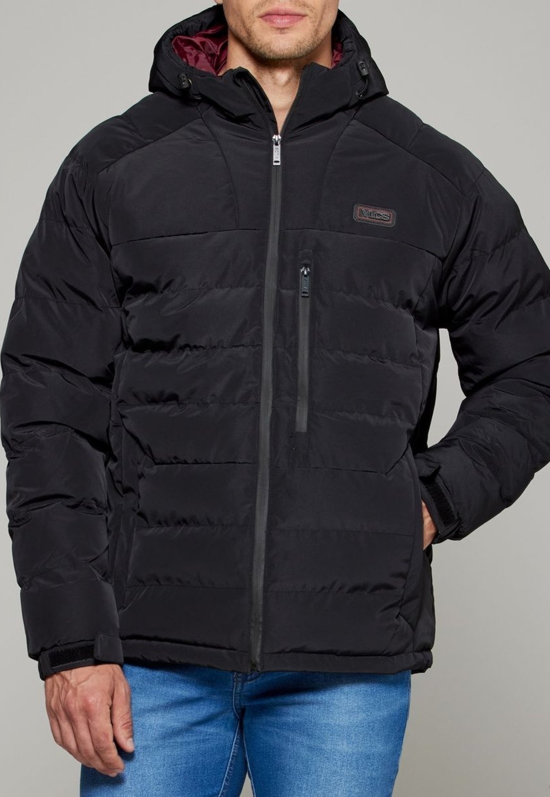 Imagem principal Jaqueta Diferenciada Artico VLCS VLCS VIOLAÇÕES preto