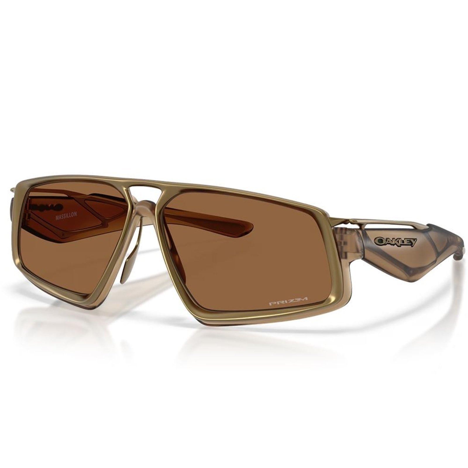 Imagem principal Óculos de Sol Oakley Massillon Matte Brown Smoke 0361 Oakley marrom brown