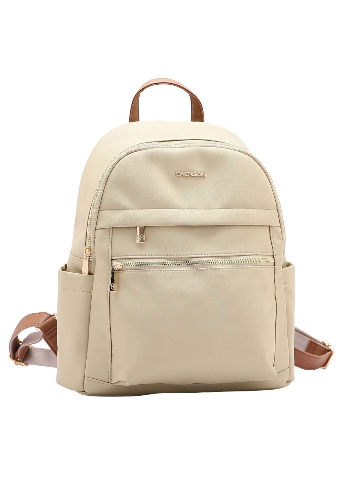 Imagem principal Mochila Feminina Chenson Microfiber 8184593 Chenson bege