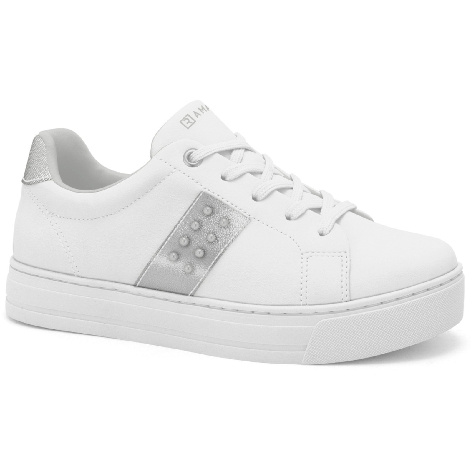 Imagem principal Tênis Feminino Sola Alta Ramarim 2593121-3 RAMARIM branco