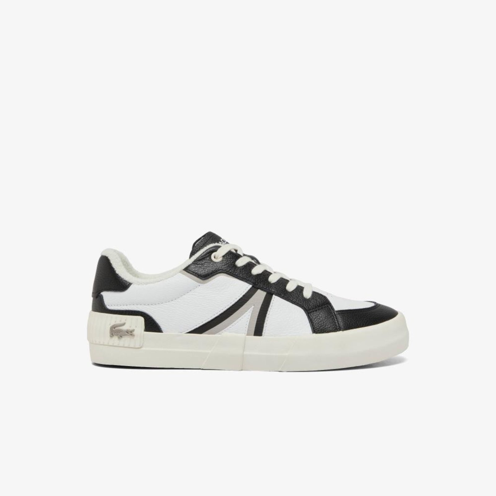 Imagem principal Tênis Lacoste Masculino L004 de Couro Lacoste preto