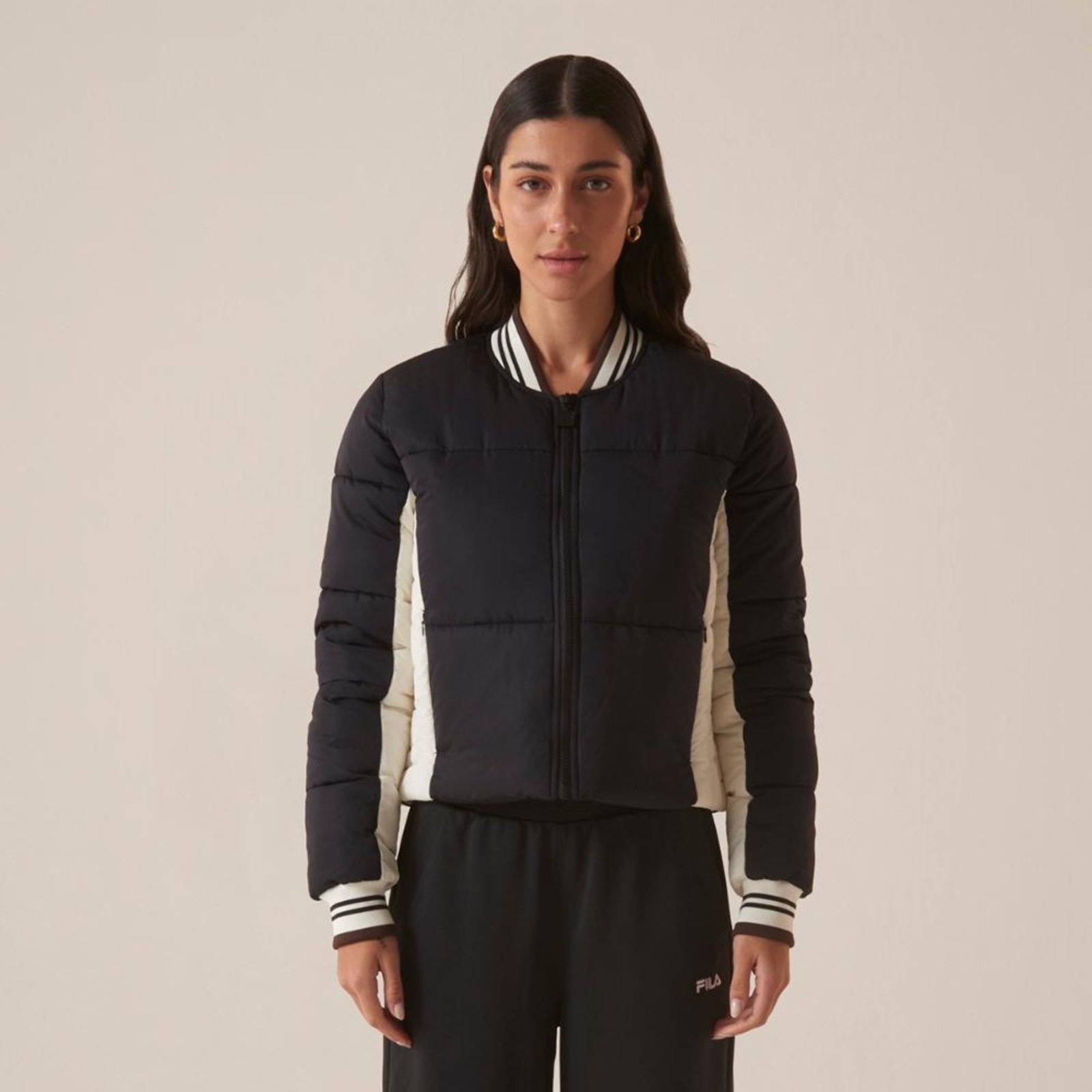 Imagem principal Jaqueta Fila Uc Puffer Feminina Fila incolor