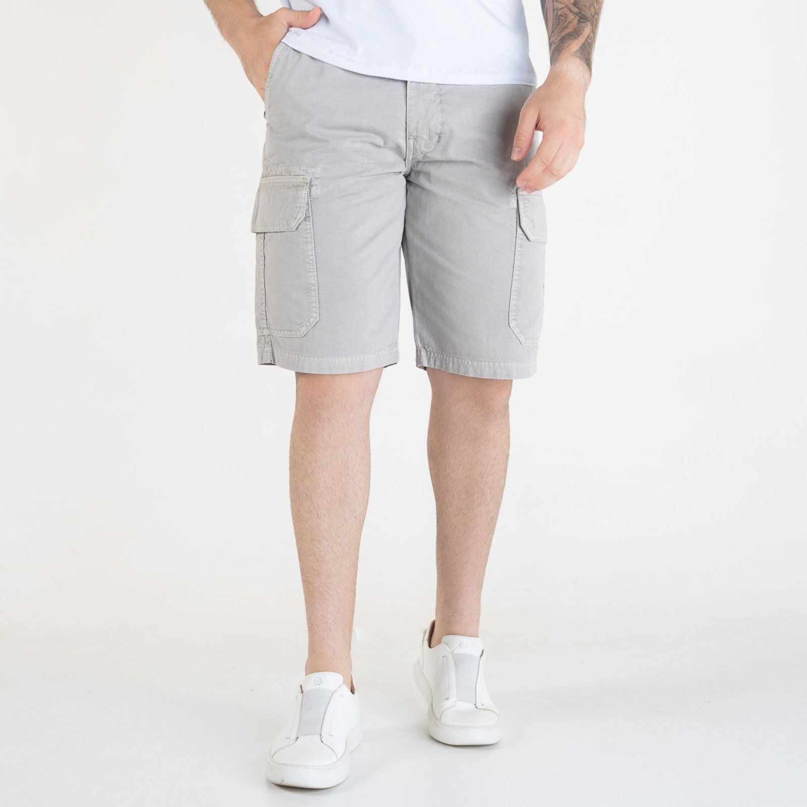 Imagem principal Bermuda Cargo Ellus Areia Ellus bege