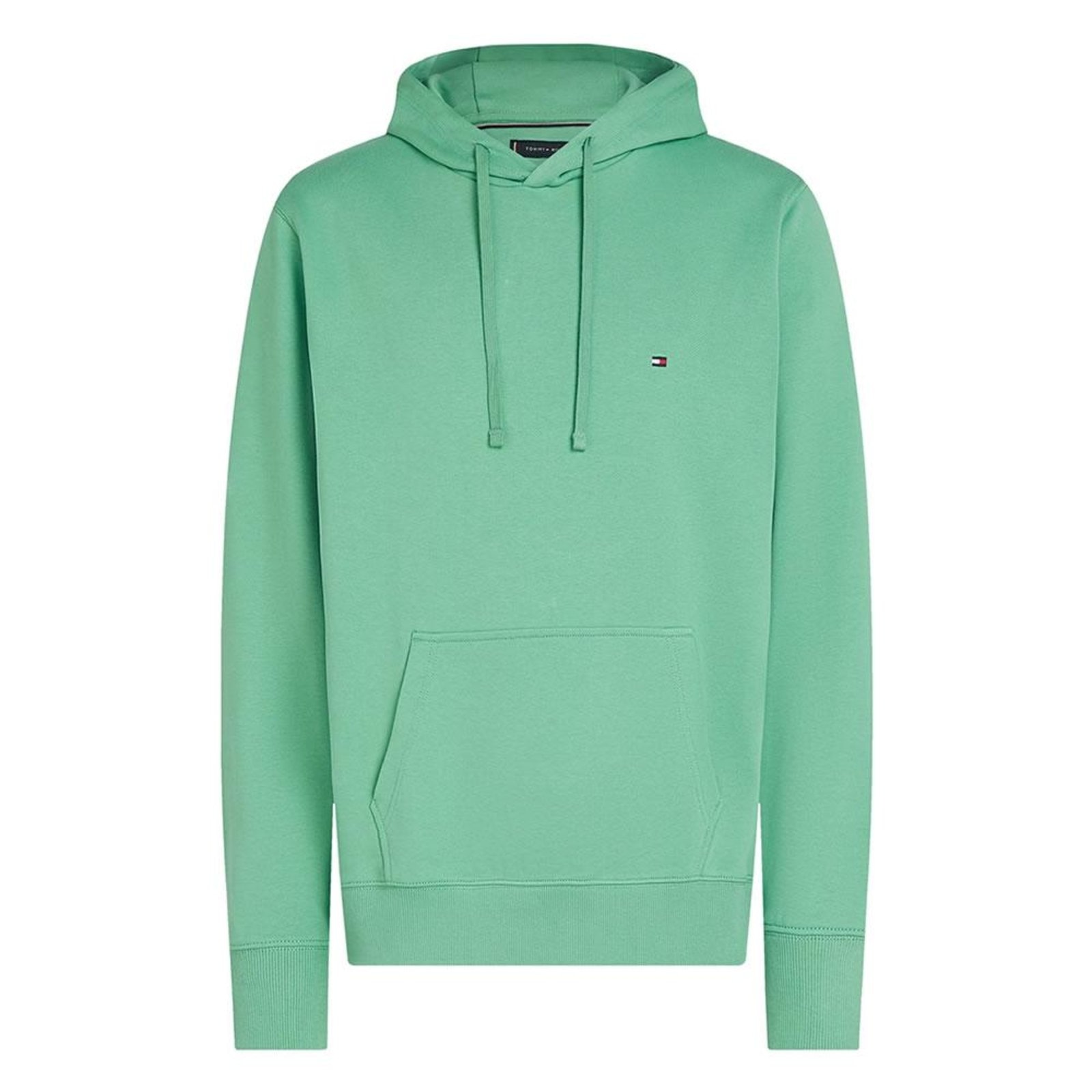 Imagem principal Moletom Canguru Tommy Hilfiger Mini Flag Terry Claro Tommy Hilfiger verde