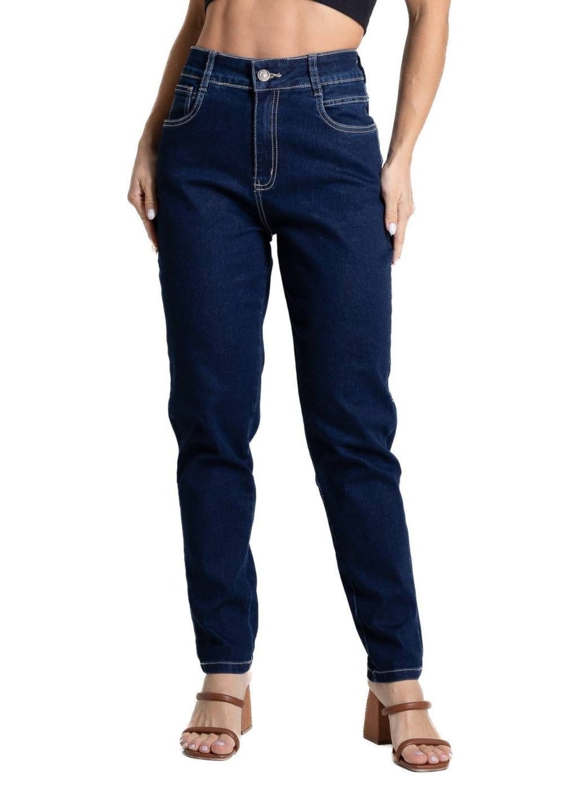 Calça Jeans Sawary Mom - 281262