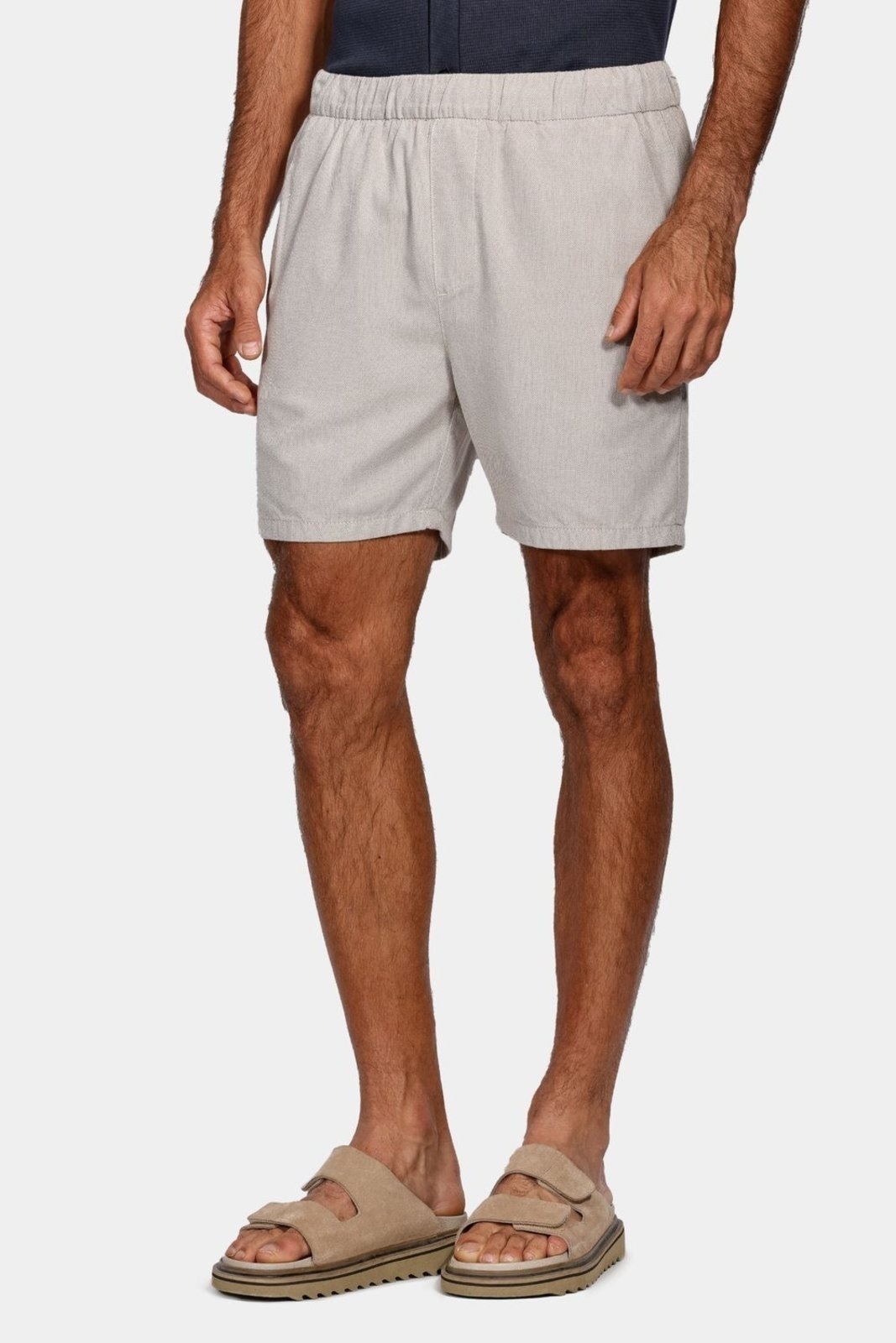 Imagem principal Bermuda Aramis Com Elástico Color Cáqui Aramis incolor