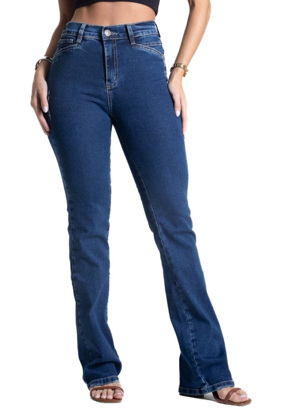 Calça Jeans Sawary Boot Cut - 281260
